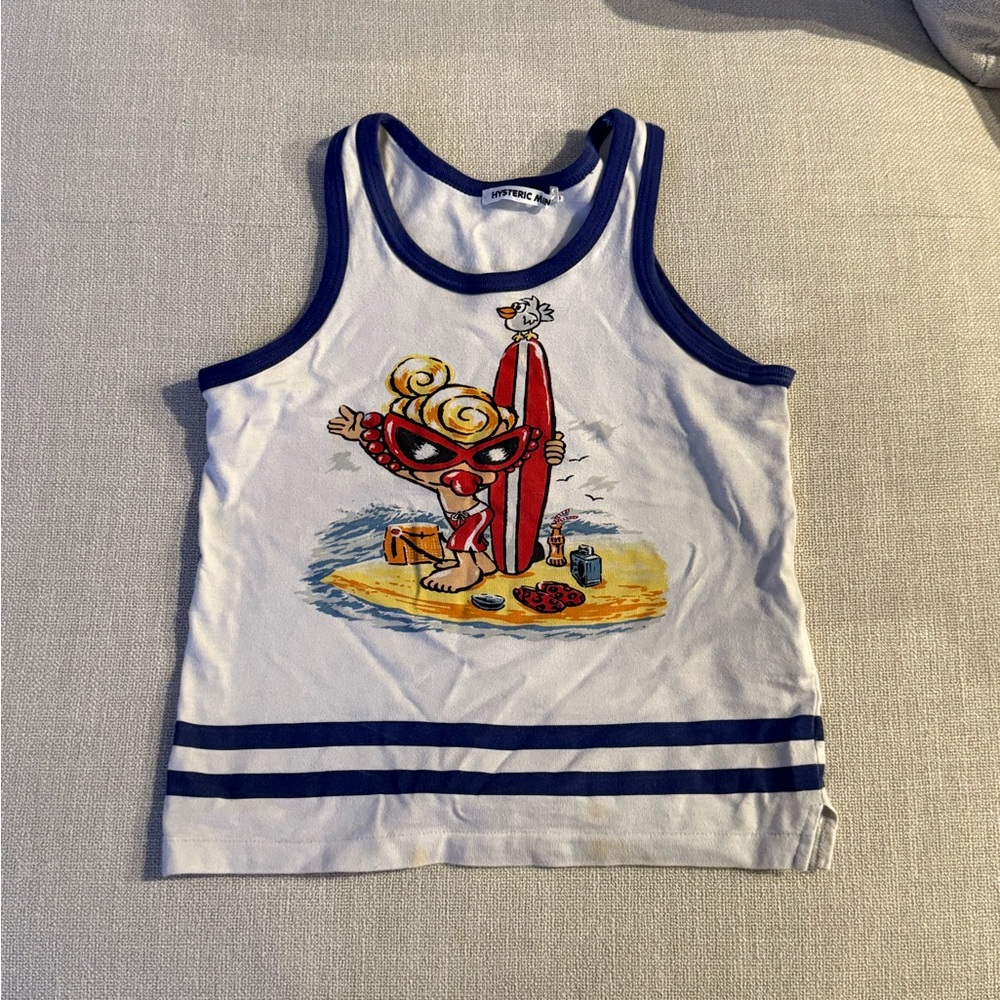 Hysteric Glamour Island Tank
